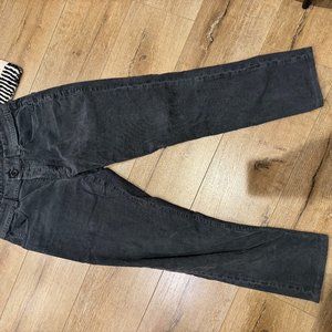 James Perse Gray Corduroy Pants